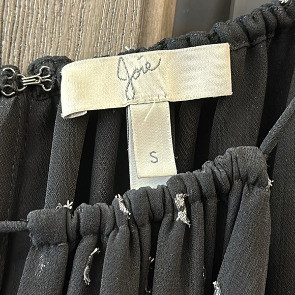 Joie Althia B Sleeveless Silk Chiffon Halter Dress Size Small - Picture 5 of 10